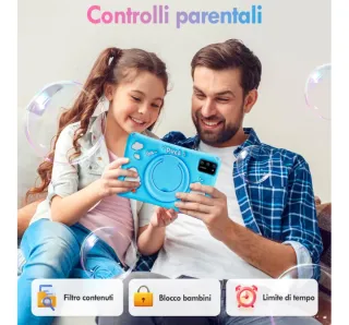 Tablet Bambini 7" Android – 8GB RAM, 64GB ROM, New