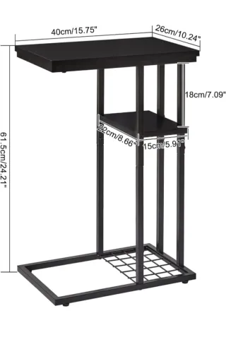 Mesa Auxiliar forma C