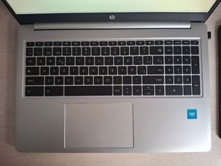 Portátil HP Azul y Plata