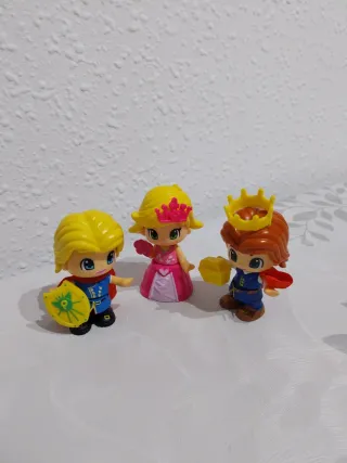 Pin y Pon Reyes y Princesa