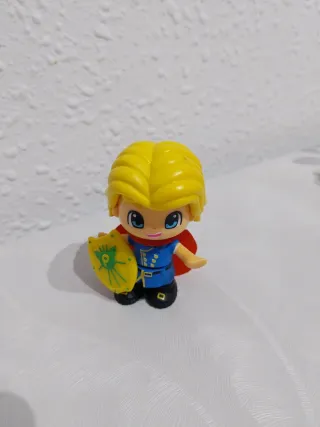 Pin y Pon Reyes y Princesa