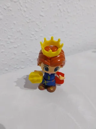 Pin y Pon Reyes y Princesa