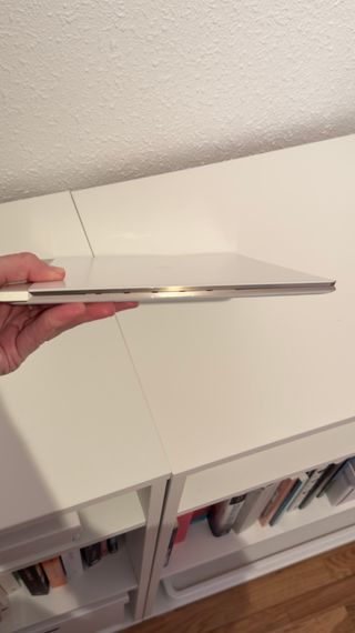 HP Spectre Portátil Blanco Ultraslim