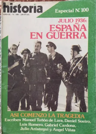 Libro: España en guerra
