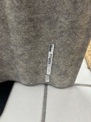 Separador Acústico IKEA Gris 80x150