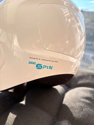 Casco Esquí Poc niño Spin Talla S 53/54cm