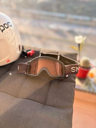 Casco Esquí Poc niño Spin Talla S 53/54cm