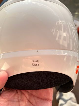 Casco Esquí Poc niño Spin Talla S 53/54cm