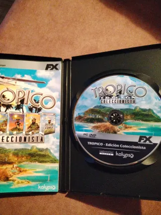 Juego de PC Tropico Edición Coleccionista(5 juegos