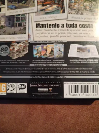 Juego de PC Tropico Edición Coleccionista(5 juegos