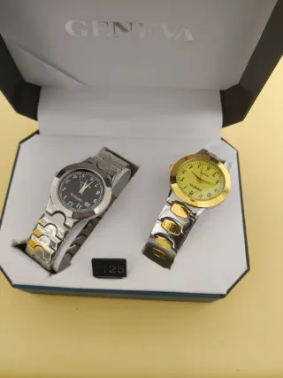 Relojes Geneva Set