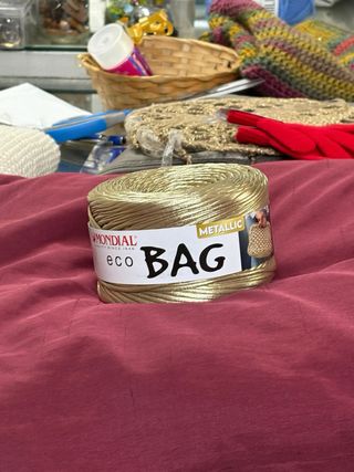 Fettuccia Mondial Eco Bag Metallic Argento o Oro