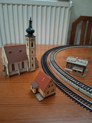 Maquetas Casas H0 Ferrocarril
