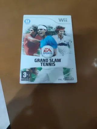Wii Grand Slam Tennis EA Sports