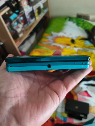 Nintendo 3DS Azul/Verde