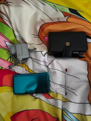 Nintendo 3DS Azul/Verde