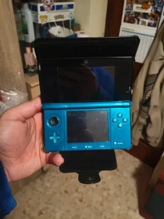 Nintendo 3DS Azul/Verde