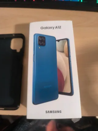 Samsung Galaxy A12 Azul 128GB