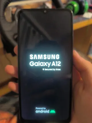 Samsung Galaxy A12 Azul 128GB