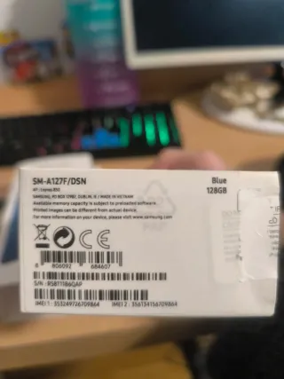 Samsung Galaxy A12 Azul 128GB