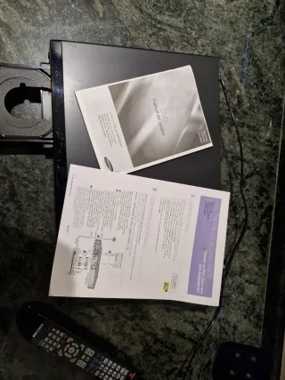 Mando  DVD disco duro Samsung HDD SH893