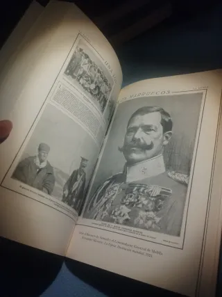 El General Silvestre y la sombra del Raisuni