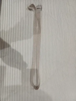 Lote 3 Cinturones Mujer Beige y Marrón