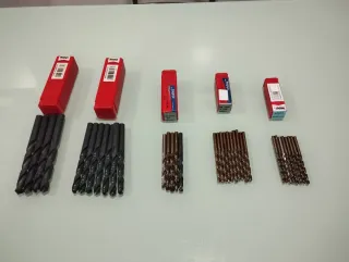 ) BROCAS METALES HSS Din 338