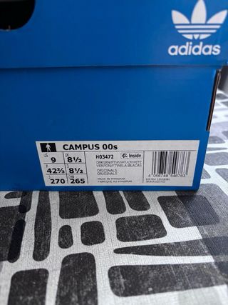 Adidas Campus 00 Verde/Blanco