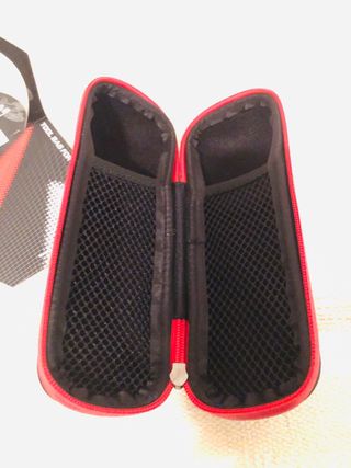 Borsino portautensili Grip nero/rosso