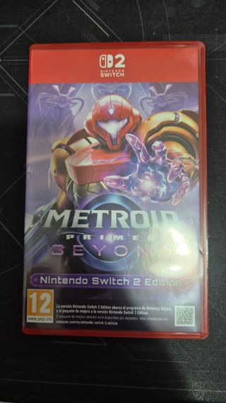 Metroid Prime 2 Nintendo Switch Edición 2
