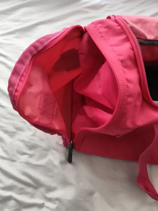 Bolsa de deporte Reebok rosa