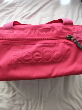 Bolsa de deporte Reebok rosa