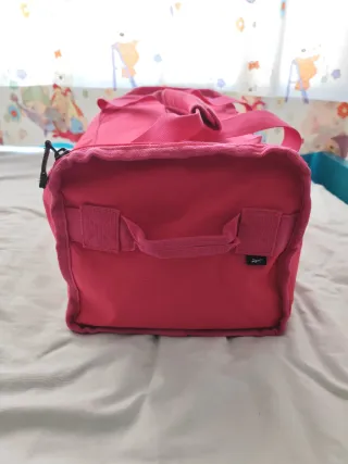 Bolsa de deporte Reebok rosa
