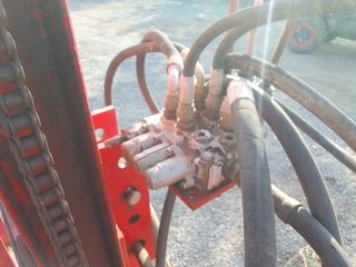 PINZAS PORTA PALET O TORO PARA TRACTOR.