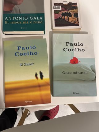 Lote 6 libros