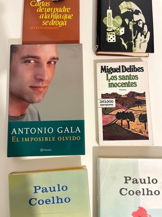 Lote 6 libros
