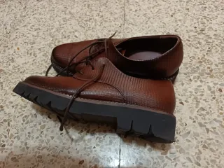 Sandalias Zany Plata Mujer