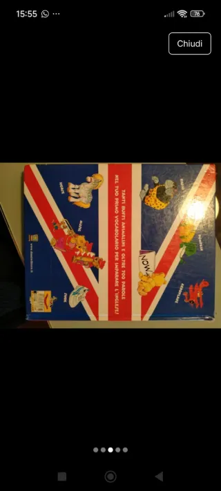 Vocabolario illustrato in inglese