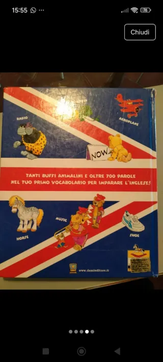 Vocabolario illustrato in inglese