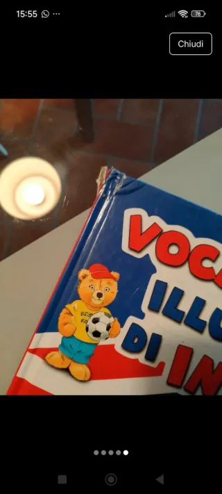 Vocabolario illustrato in inglese