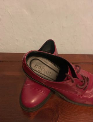 Hogan Scarpe Donna Rosse