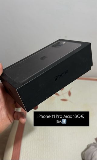 iPhone 11 Pro Max 64GB Gris Espacial