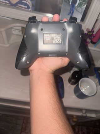 Mandos Nintendo Switch HORI Azul y Gris