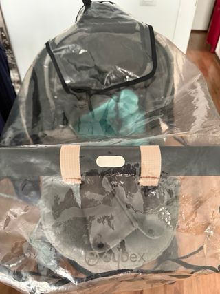 Carro de bebé Cybex silla + capazo