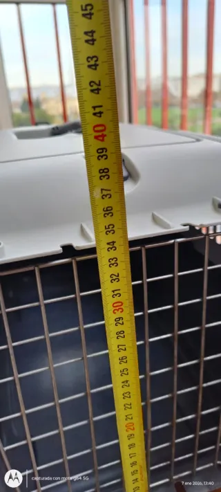 Transportín para mascotas