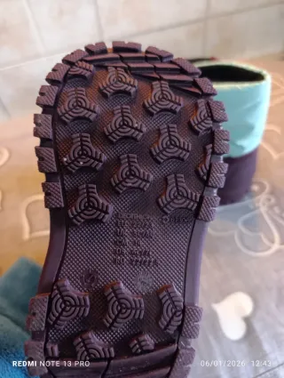 Doposci bambina viola