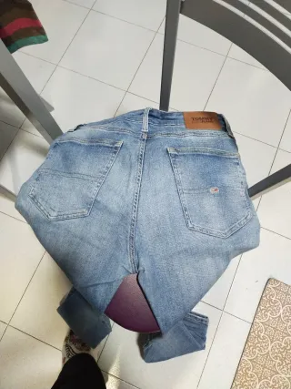 Pantalón vaquero Tommy Jeans azul