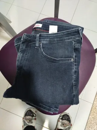 Pantalón vaquero Tommy Jeans azul