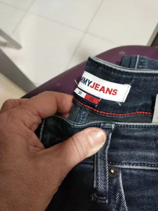 Pantalón vaquero Tommy Jeans azul